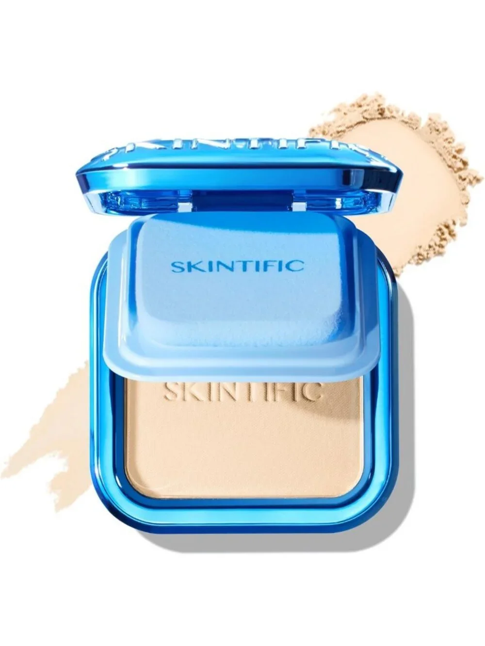 Ultra Cover Powder Foundation for Oily Skin - Lightweight, Matte Finish, 00